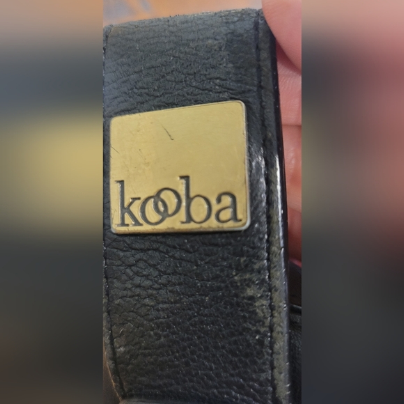 Kooba Genuine Leather Black Bag - Picture 9 of 16